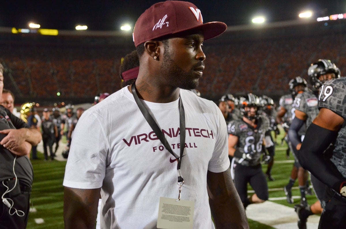 Michael Vick, Virginia Tech, Dual-Threat Quarterback