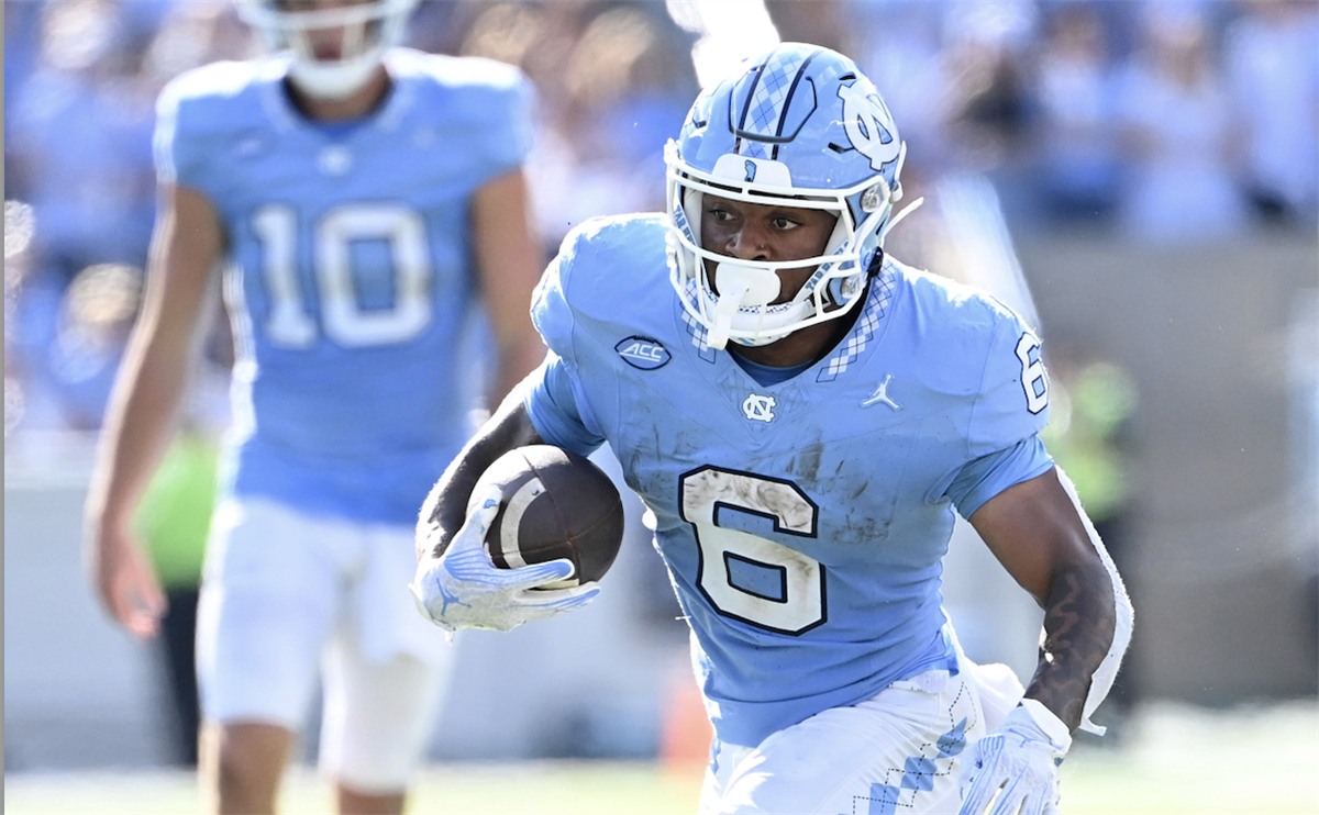 Drake Maye, Nate McCollum seizing the potential of UNC offense: 'We still haven't played our best'