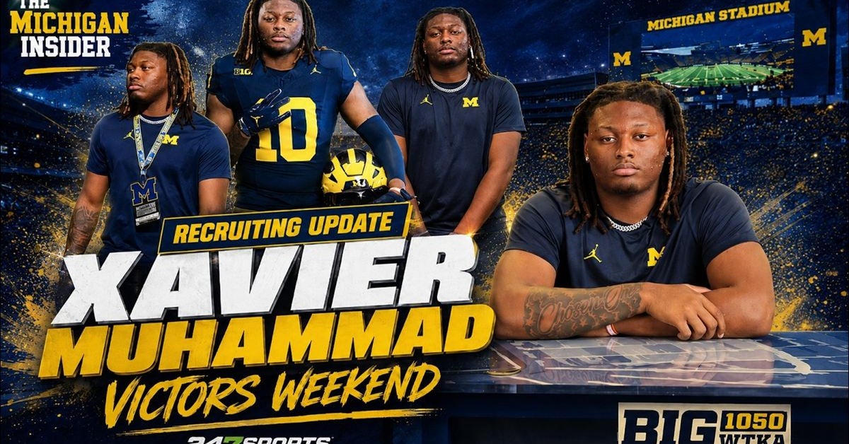 WATCH - From the Vault: Michigan Recruiting Profile: Xavier Muhammad