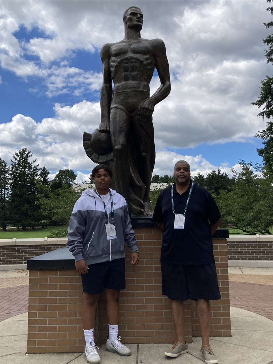 2025 Farmington Hills DT Brendon Rice recaps his Michigan State visit