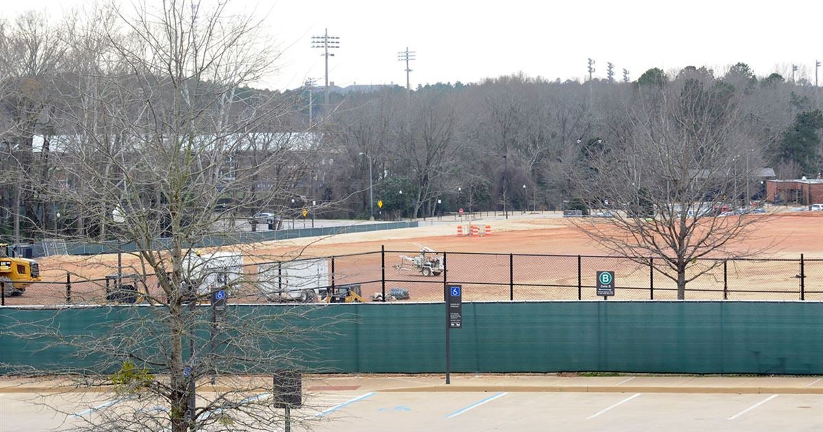 Auburn's new football complex project still on schedule