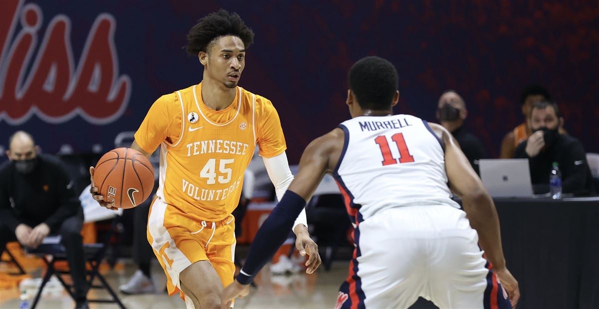 NBA Draft 2021: Knicks select Keon Johnson of Tennessee; will reportedly head to Clippers via trade