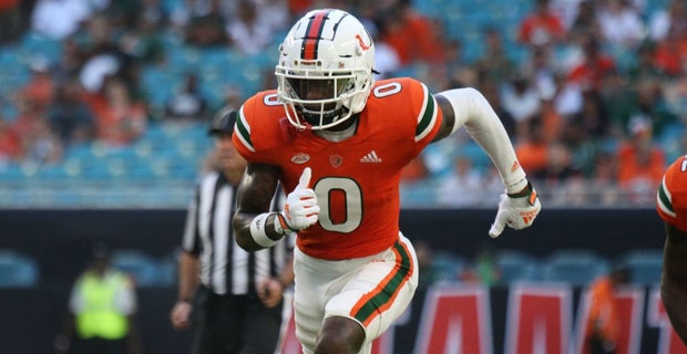 Ranking the top 50 Miami Hurricanes after the bye week
