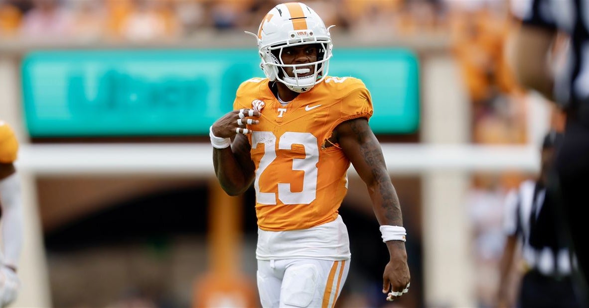 Boo Carter no longer part of Tennessee football program