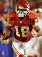 24 October 2004: KC Chiefs Keyaron Fox during the Kansas City