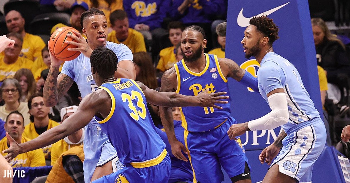 Tar Heels Lose Control, Fall 76-74 At Pitt Tar Heels Lose Control, Fall 76-74 At Pitt