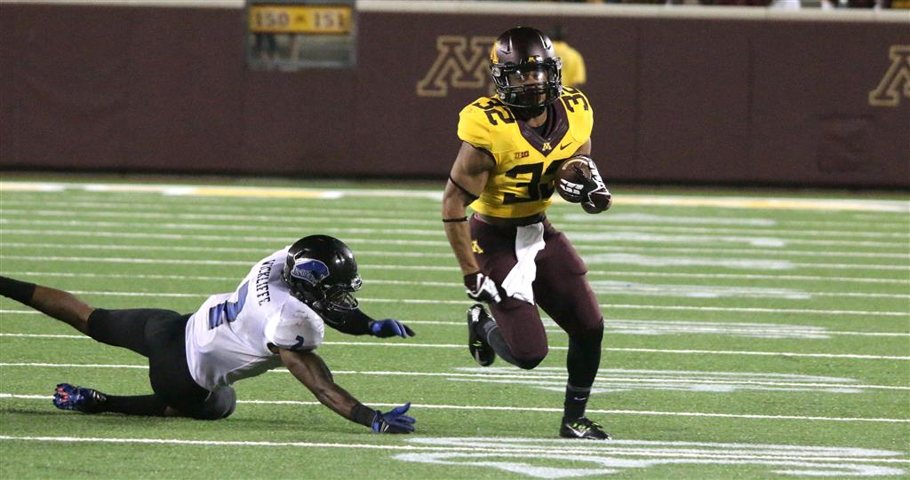 Michigan football: Berkley Edwards (head), Braylon responds