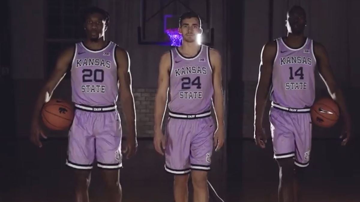 K-State Wildcats could wear more lavender in sports uniforms