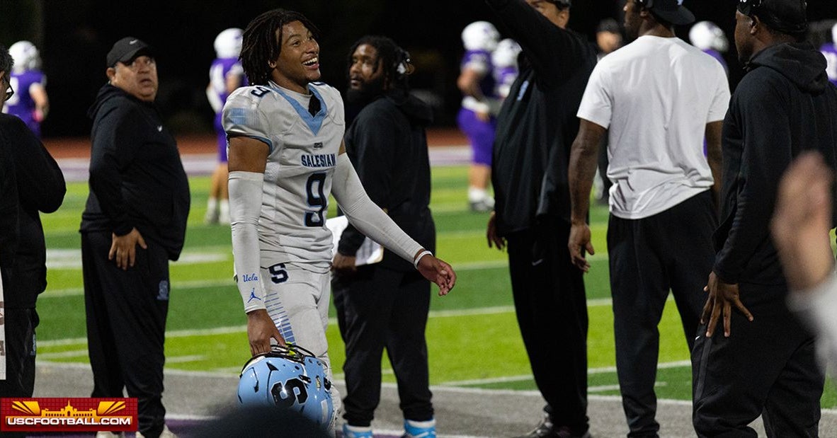 Los Angeles (Calif.) Salesian 2028 athlete Jordan Slye Jr. junior isolation film