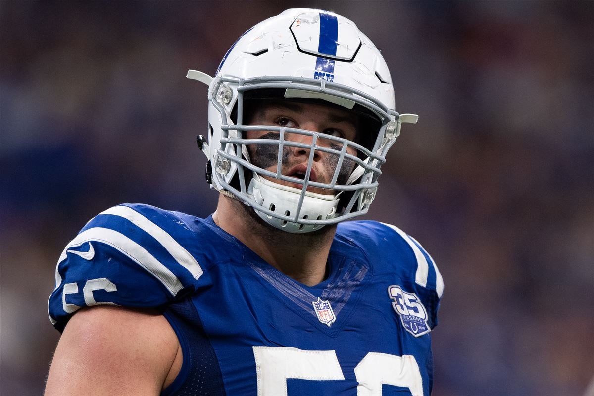 Colts dealing with Quenton Nelson, after dealing with Carson Wentz