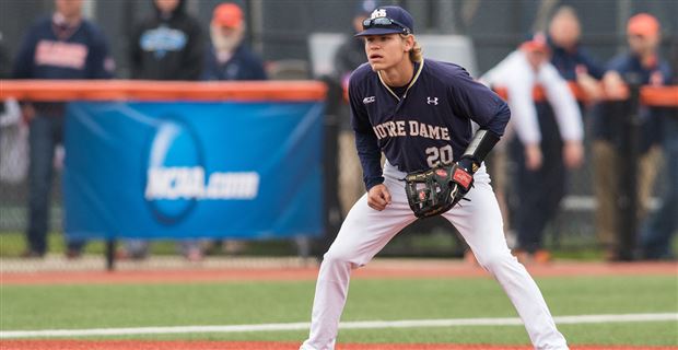 Notre Dame Baseball: Irish Swept by Louisville to Close Out Regular Season  - One Foot Down