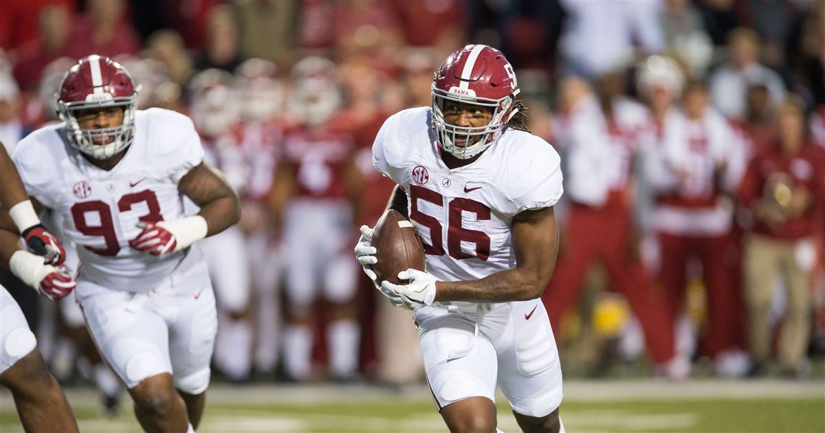 Alabama's Pass-rush Dominance Is Terrorizing The Competition