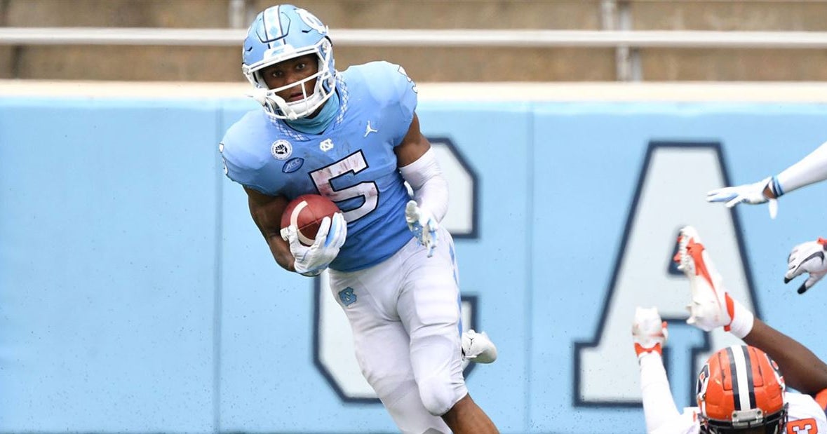 UNC Player To Watch vs. Virginia Tech: Dazz Newsome