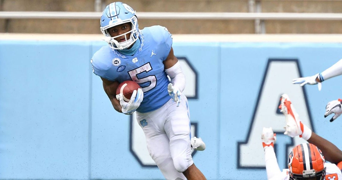 UNC Player To Watch vs. Virginia Tech: Dazz Newsome UNC Player To Watch vs. Virginia Tech: Dazz Newsome
