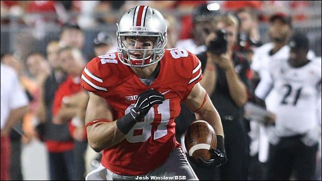 Ohio State football  Nick Vannett aims to emulate Rob