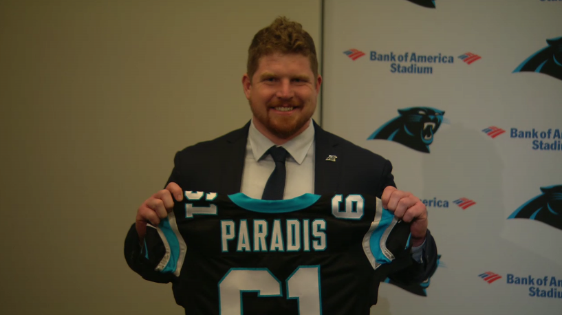 Panthers No. 61: The make-or-break season awaiting Matt Paradis