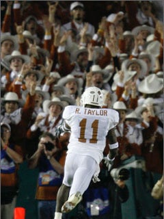 A Football Renewal: Ramonce Taylor's path back to Austin