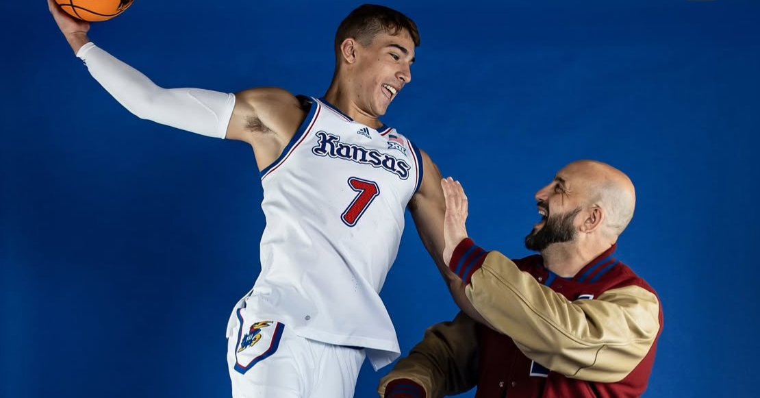 Four-star guard Kohl Rosario commits to Kansas, reclassifies to 2025 Four-star guard Kohl Rosario commits to Kansas, reclassifies to 2025