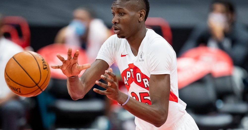 Chris Boucher's early play positioning himself for NBA awards