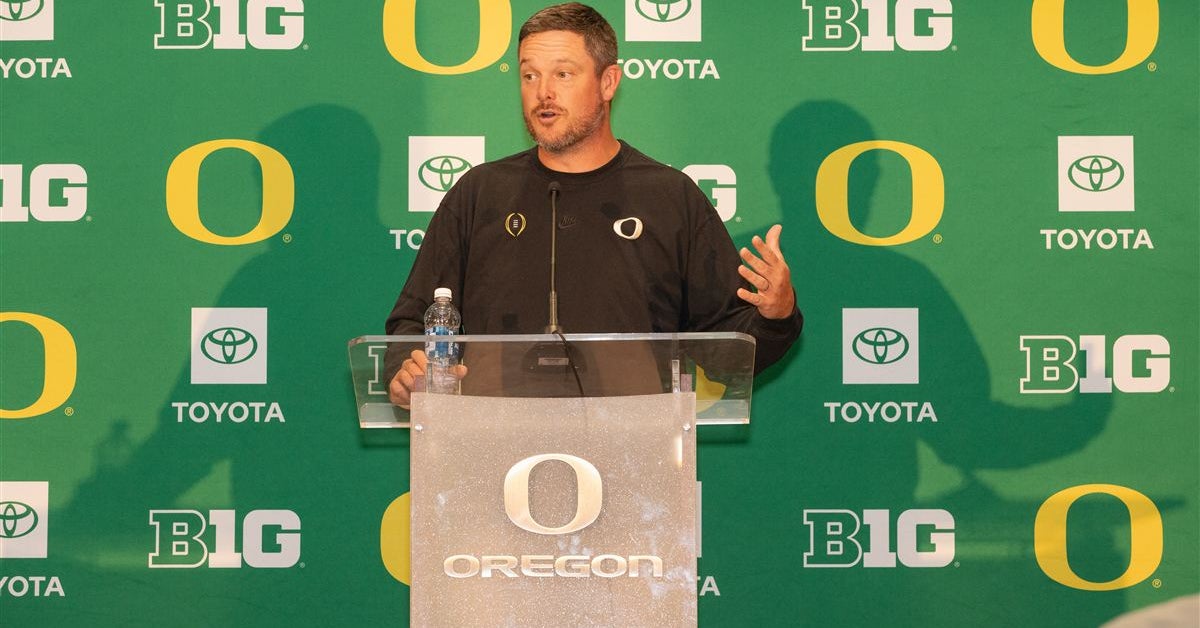 Emptying the notebook from Oregon football's Media Day interviews