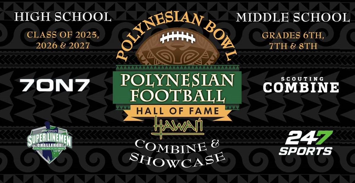 2024 Polynesian Bowl National Combine & Showcase announced in two locations