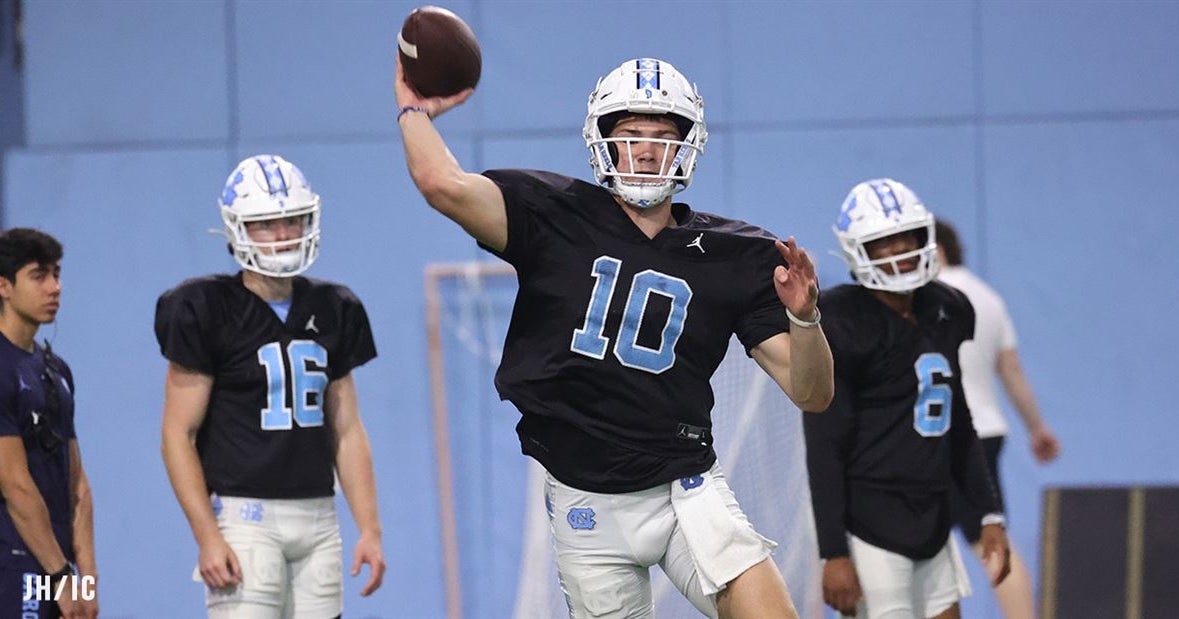 UNC's Quarterback Competition Still Close Following Spring Football Practice UNC's Quarterback Competition Still Close Following Spring Football Practice