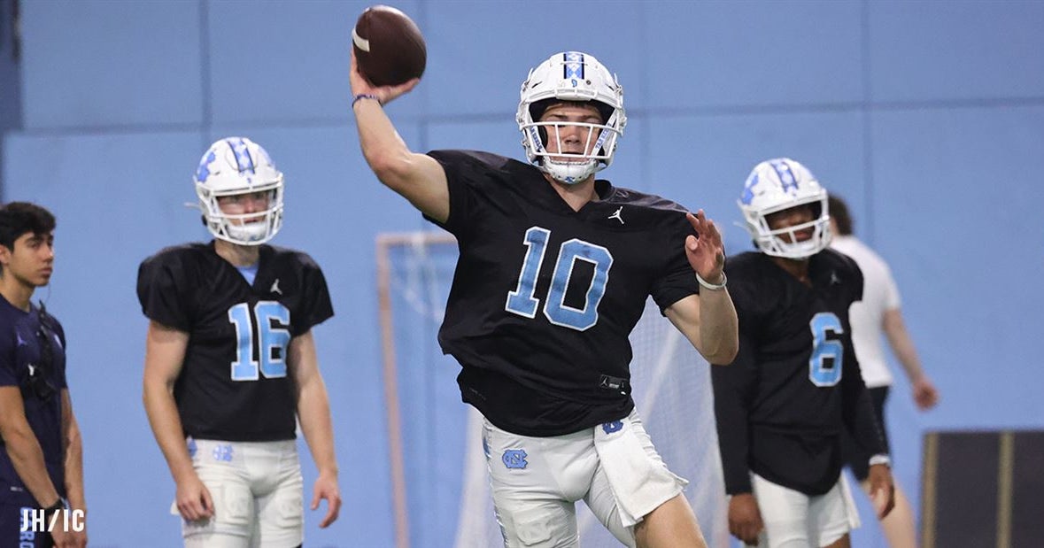 UNC's Quarterback Competition Still Close Following Spring Football Practice