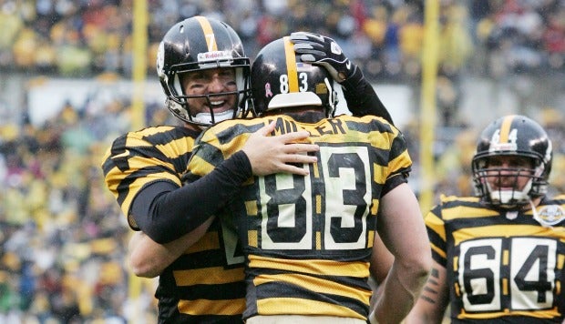 Jerome Bettis on Twitter: Congratulations Heath Miller on an