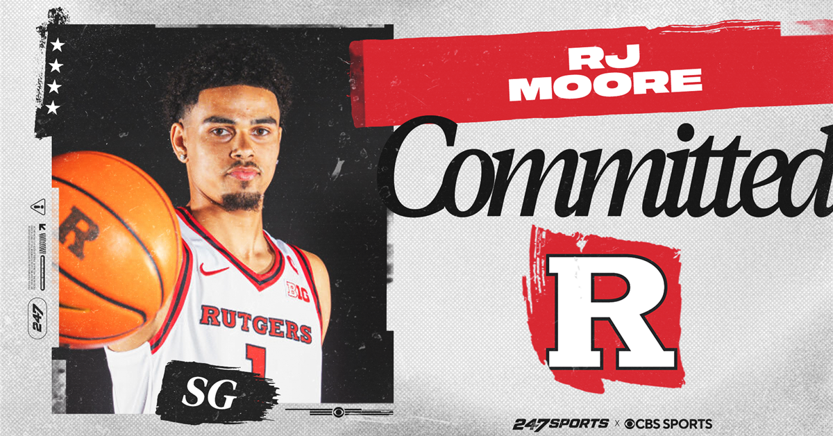 Rutgers basketball lands four-star SG RJ Moore