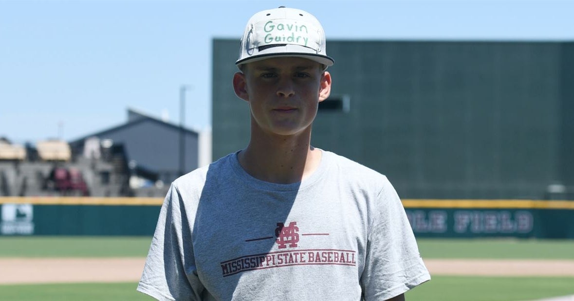 Class of 2022 MIF/RHP Gavin Guidry Has Three Offers