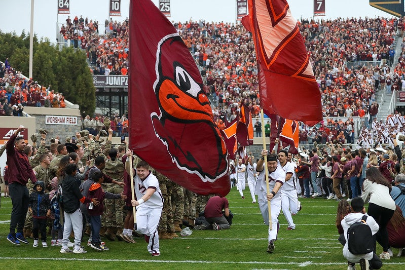 German OL Moritz Schmoranzer names Virginia Tech his leader