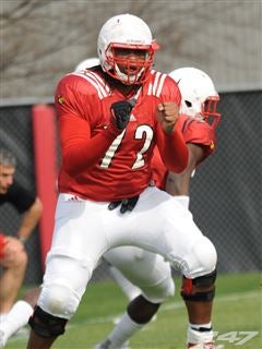 Geron Christian and Tobijah Hughley - Louisville Football