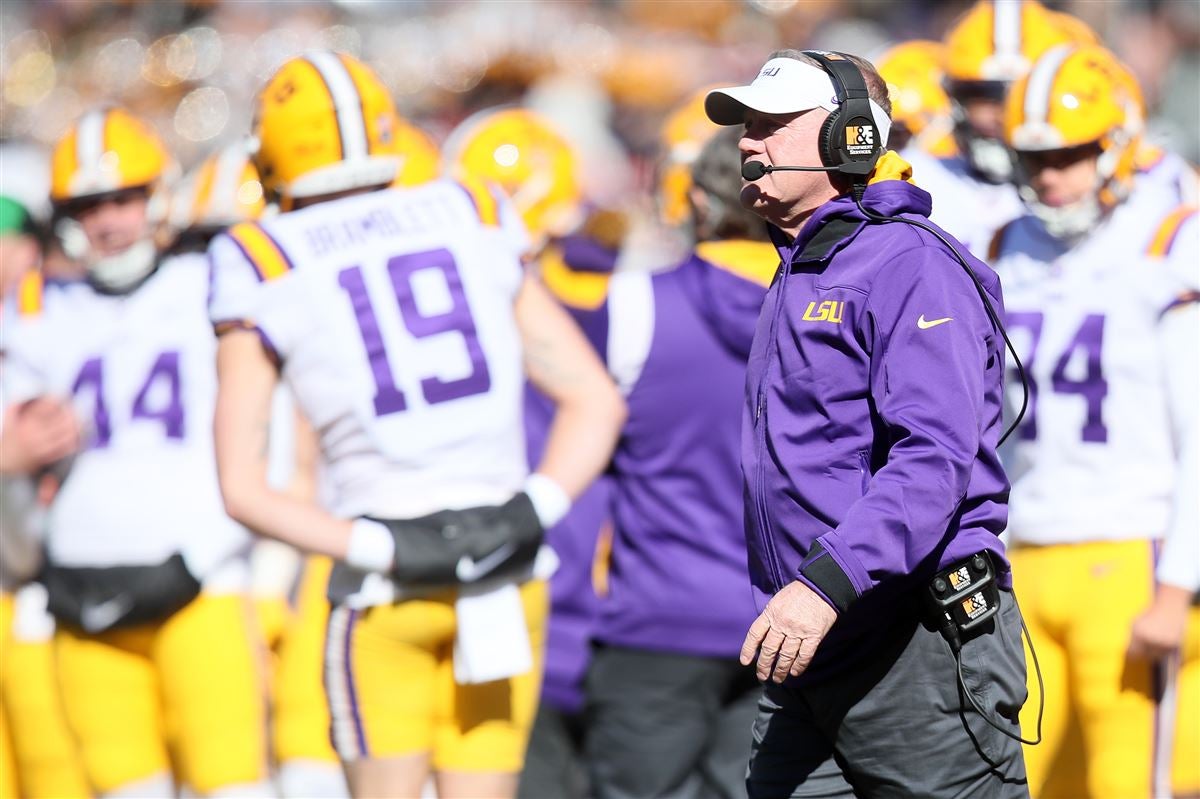 LSU knows what's at stake in final few weeks of regular season