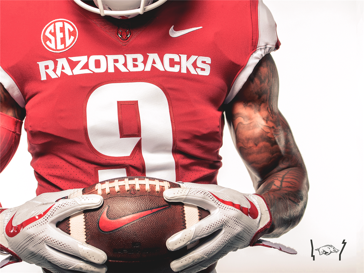 A Look At Razorback Uniforms Over The Last 25 Years