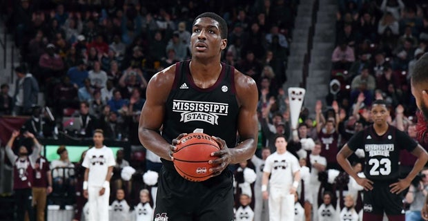 Mississippi State's sophomore big man, Reggie Perry had a tremendous game in his team's win over Arkansas. (Photo: Gene Swindoll/ Gene's Page, via 247Sports)