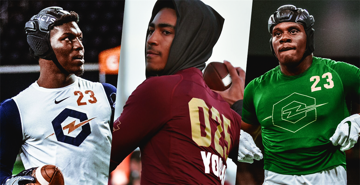 247Sports on X: College football's 13 highest-rated recruits of all-time  entering Signing Day 2023. 