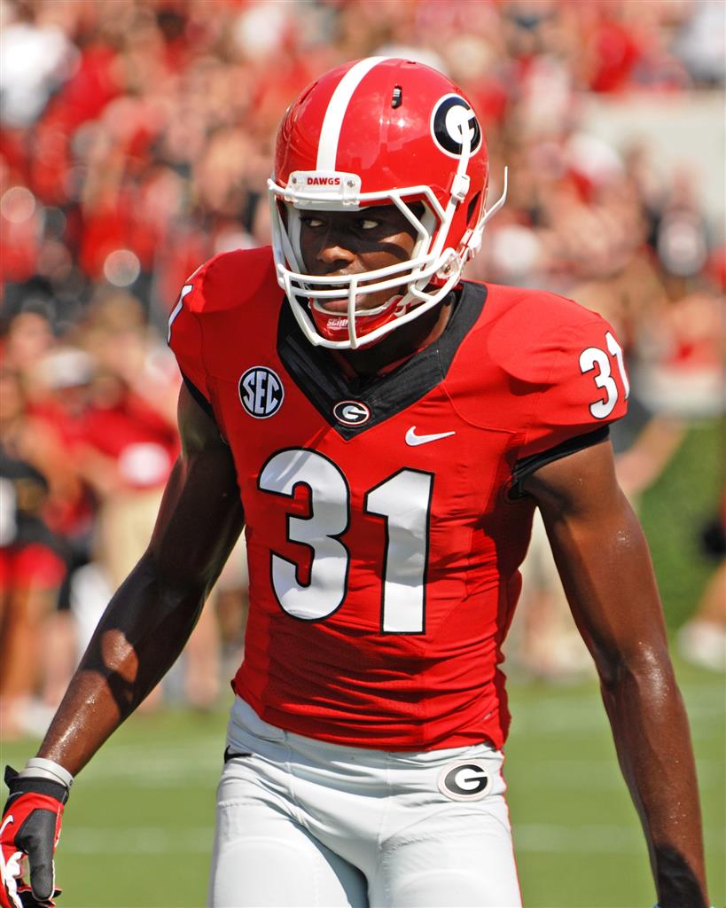 Georgia Bulldogs receiver Chris Conley isn't your average college