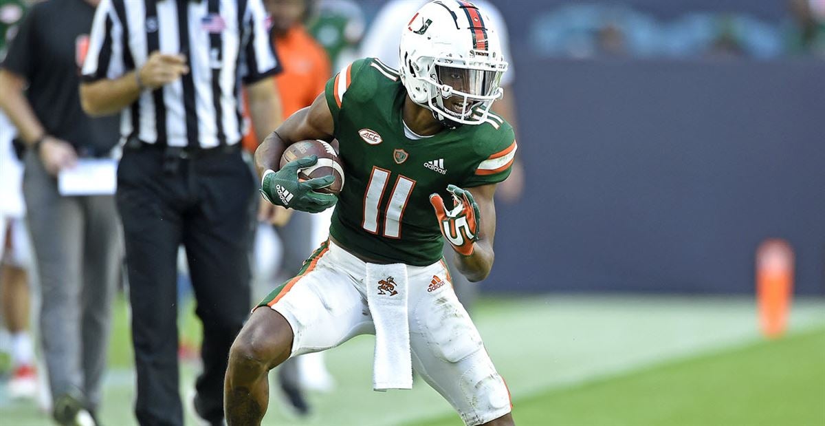 Miami Hurricanes WR Charleston Rambo will enter NFL Draft