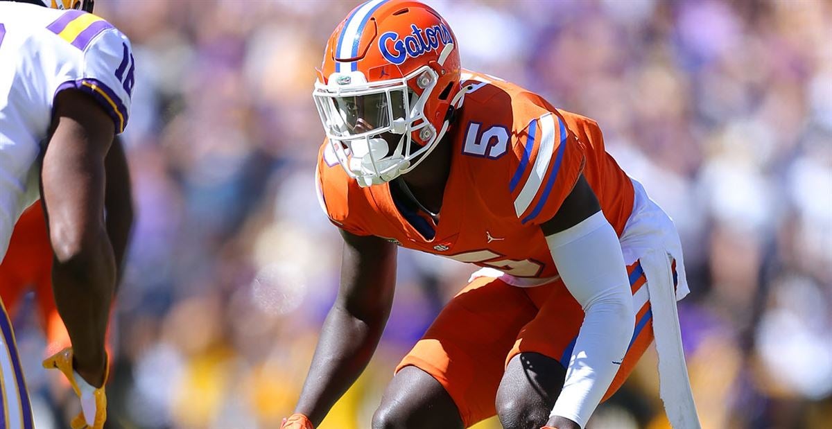 Bills take Gators CB Kaiir Elam at No. 23 in NFL Draft