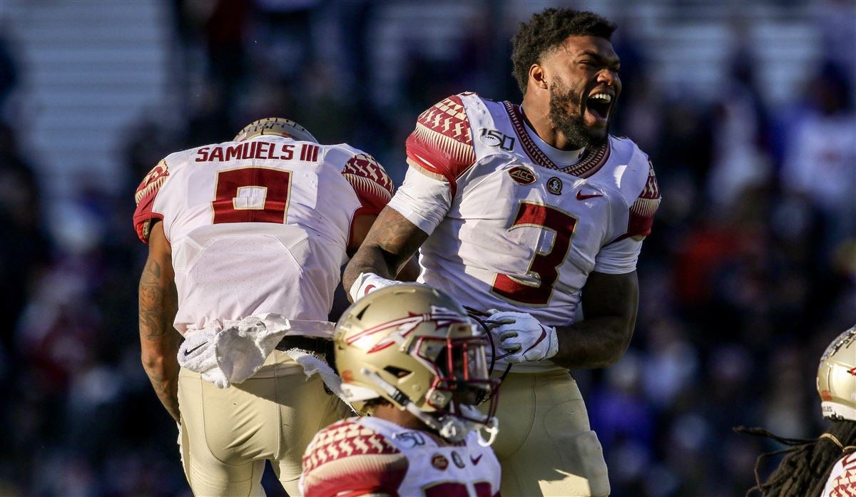 Cam Akers shines as FSU survives