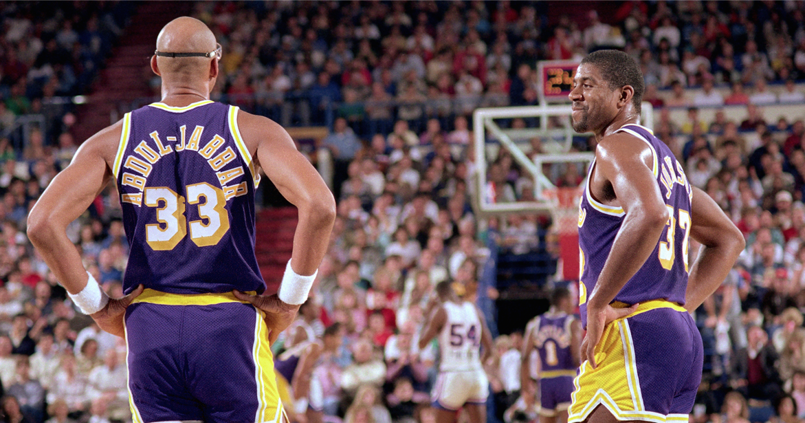 The top 10 teams in Los Angeles Lakers' history