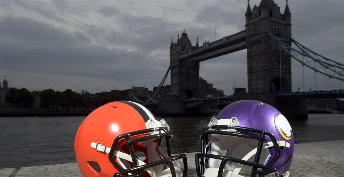 Minnesota Vikings to Play Cleveland Browns in London in 2017