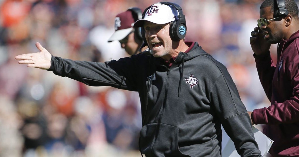 WATCH Jimbo Fisher talks about what led to late loss at Auburn