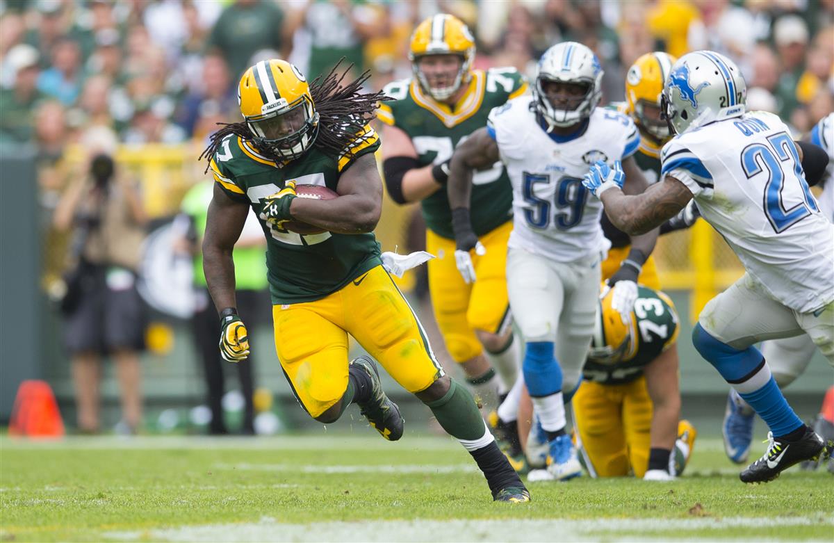 Ongoing saga of Seattle Seahawks running back Eddie Lacy's garage sale