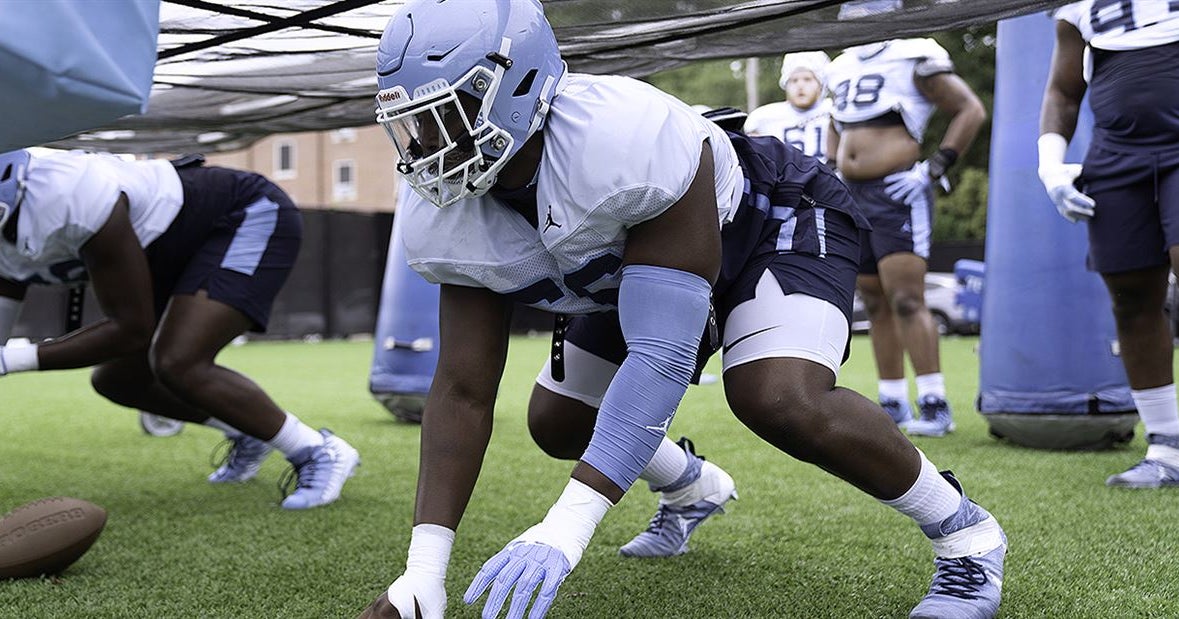 UNC Football Practice Notes - Aug. 16
