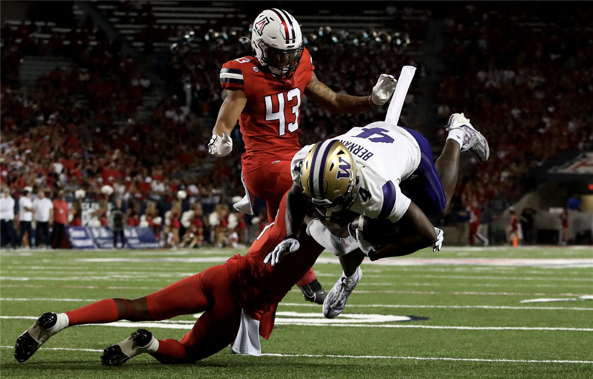 Arizona's defense impressive in loss to Washington