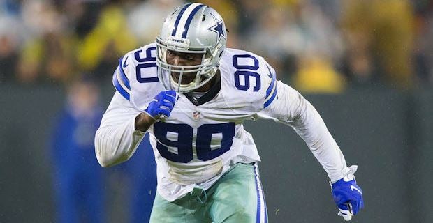 DeMarcus Lawrence: Dallas Cowboys defensive end out for six to