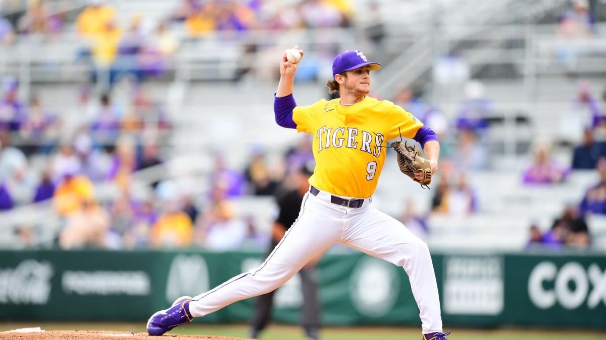 Wes Johnson Named LSU Baseball Pitching Coach – LSU