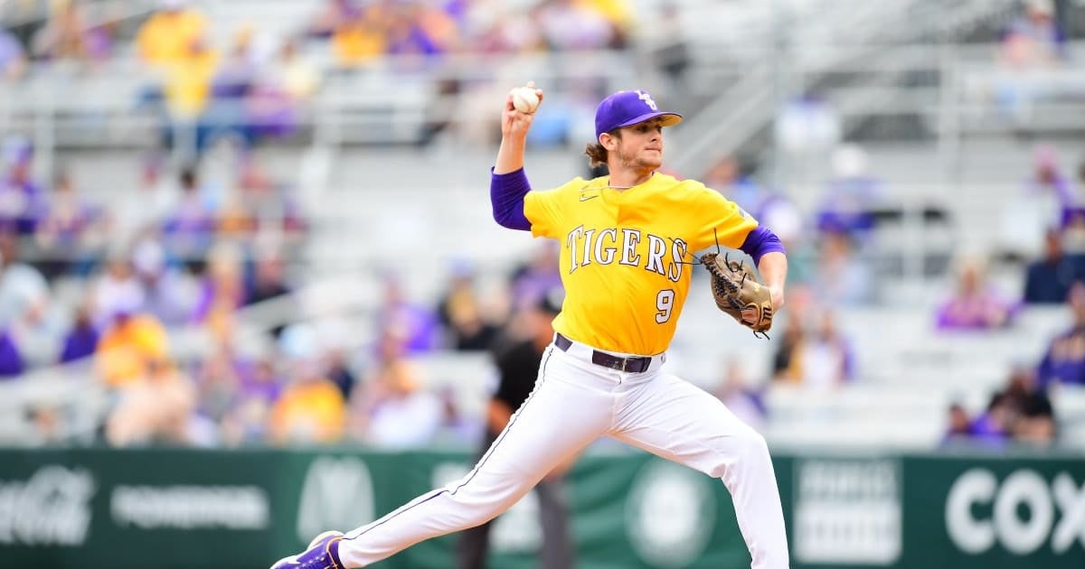 Get to know Wes Johnson, LSU’s new pitching coach who’s overseeing