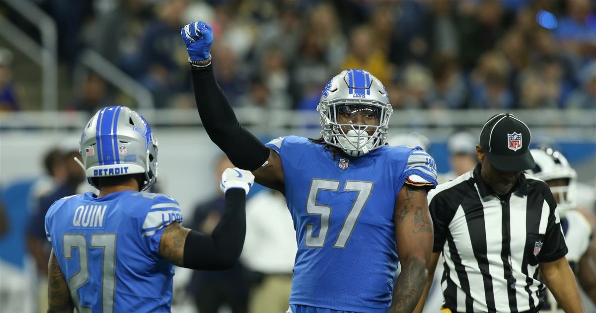 Eli Harold bids farewell to Lions